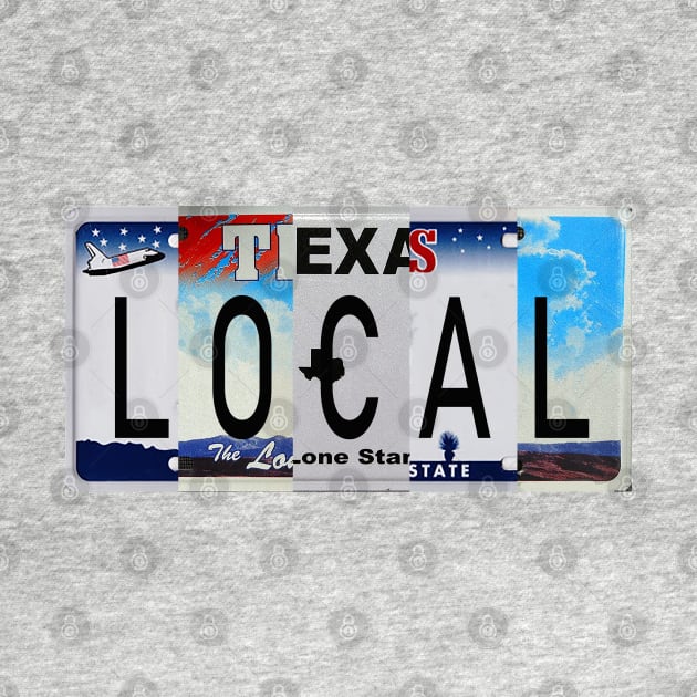 Texas Local License Plates by stermitkermit